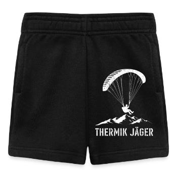 Paraglider THERMIK JÄGER Paraglide Funny - Baby Shorts - black - Front