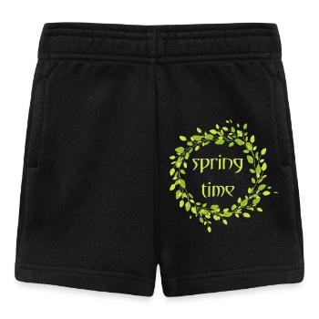 Spring - Baby Shorts - black - Front