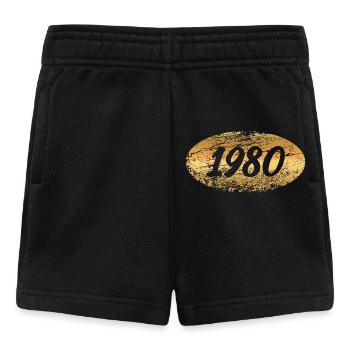 Métaux précieux 1980 - Short Bébé - noir - Devant