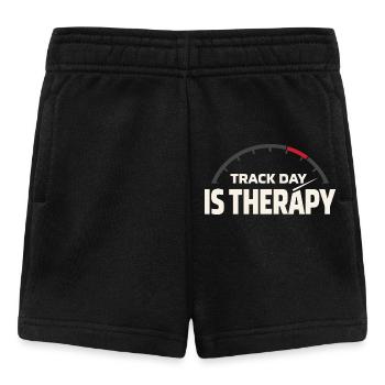 Track Day Brake Dust Hpde Track Car Autocross - Baby Shorts - black - Front