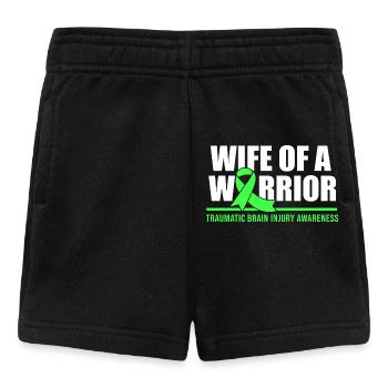 Car accident Traumatic brain injury Traumatic brain injury - Baby Shorts - black - Front