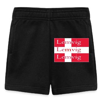 Drapeau Lemvig - Short Bébé - noir - Devant