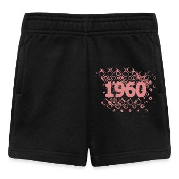 Rétro 1960 - Short Bébé - noir - Devant