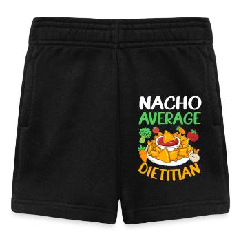 Diät Diätassistent - Baby Shorts - Schwarz - Vorne
