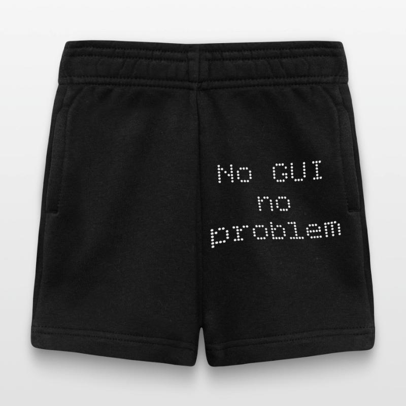 No GUI no problem Baby Shorts