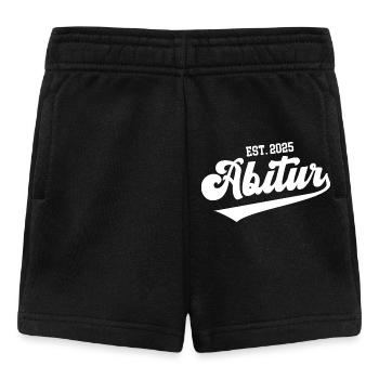 Abitur Abi Certificat de fin d’études Gymnase d’Abiturient - Short Bébé - noir - Devant