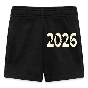 Bride 2026 - Baby Shorts - black - Front