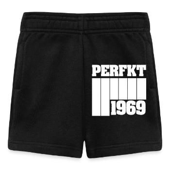 Unique 1969 - Baby Shorts - black - Front