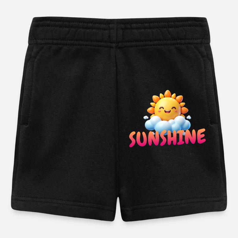 Bon rayon de soleil - Short Bébé - noir