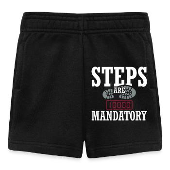 Pruning season with reduced calorie deficit - Baby Shorts - black - Front