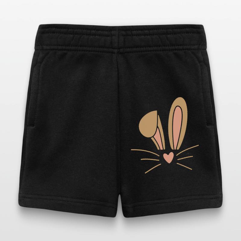 Easter Bunny Easter Baby Shorts