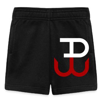 Kotwica Poland - Baby Shorts - black - Front