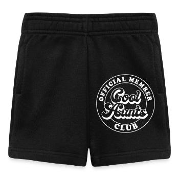 Membre officiel du Club Cool Hunts - Short Bébé - noir - Devant