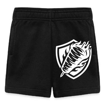 Döner Symbol Dönerskeß - Short Bébé - noir - Devant