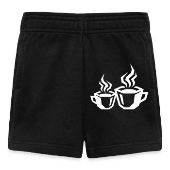 Symbole du café Café - Short Bébé - noir - Devant