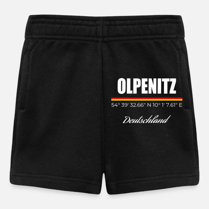 Olpenitz - Baby Shorts - Schwarz