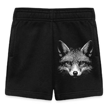 Red fox - Baby Shorts - black - Front