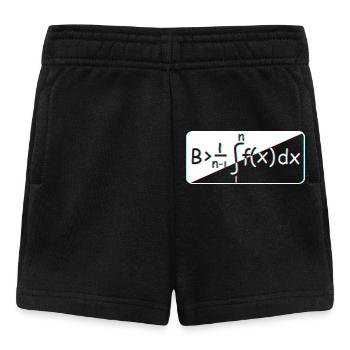 Mathematician Math Mathematical Mathematics - Baby Shorts - black - Front