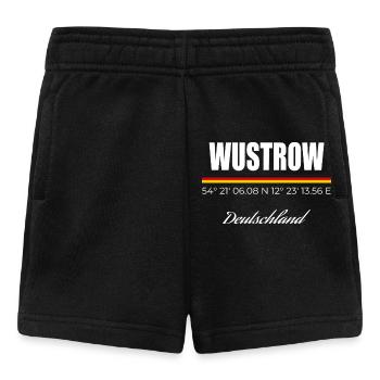 Wustrow - Baby Shorts - Schwarz - Vorne