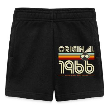 Originales Retro-Modell von 1966 - Baby Shorts - Schwarz - Vorne