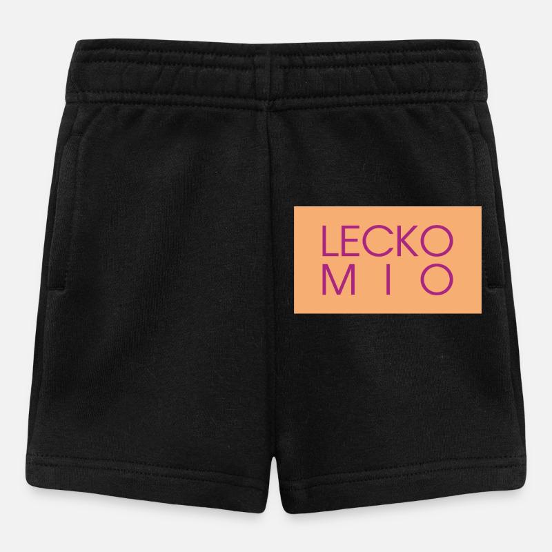 Lecko Mio  - Baby Shorts - Schwarz