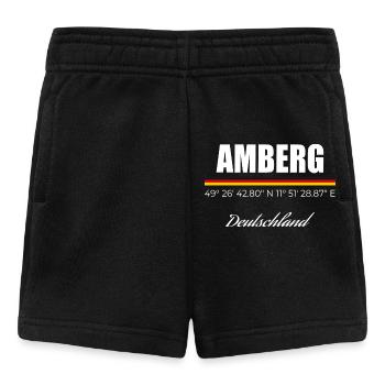 Amberg - Baby Shorts - Schwarz - Vorne