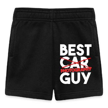 Fotografie Evolution Retro-Kamera-Silhouetten-Kunst - Baby Shorts - Schwarz - Vorne