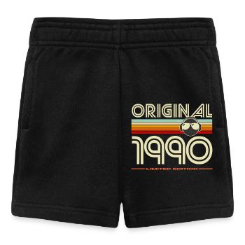 Originale Vintage-Edition von 1990 - Baby Shorts - Schwarz - Vorne