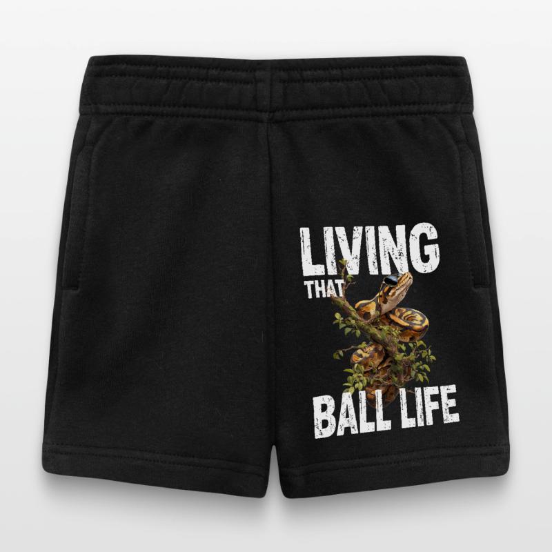 Python roi Serpents Amateurs de terrarium Python Short Bébé