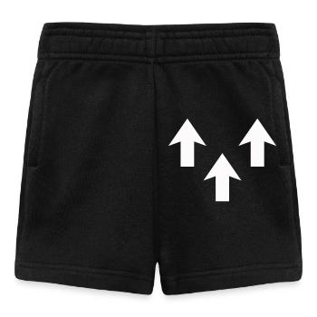 Arrows - Baby Shorts - black - Front