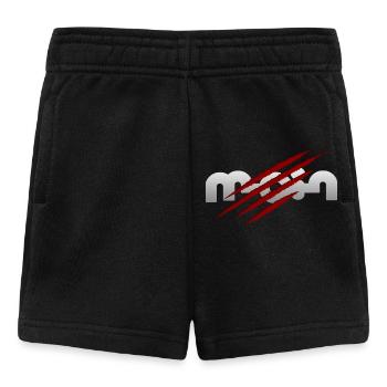 Hello - Baby Shorts - black - Front