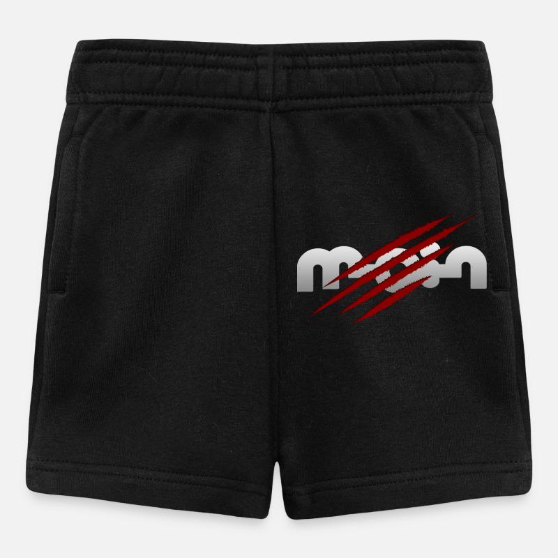Moin - Baby Shorts - Schwarz