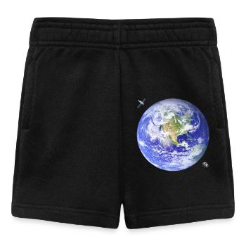Planet Earth - Baby Shorts - black - Front