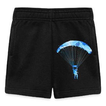 Paragliding Colorful Paragliding Men Paragliding - Baby Shorts - black - Front