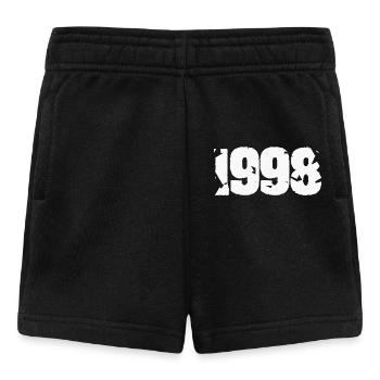 Sommer 1998 - Baby Shorts - Schwarz - Vorne
