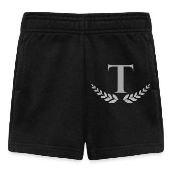 T - Baby Shorts - Schwarz - Vorne