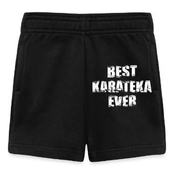Best Karateka of All Time - Baby Shorts - black - Front