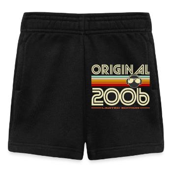 Retro 2006 Limited Edition - Baby Shorts - black - Front