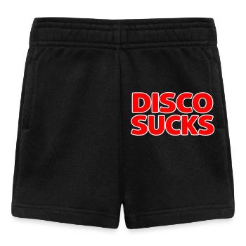 Disco Sucks - Baby Shorts - black - Front