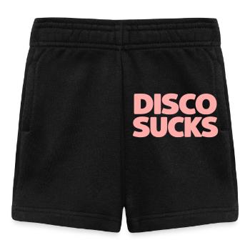 Disco Sucks - Baby Shorts - black - Front