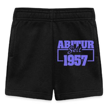 1957 - Baby Shorts - black - Front