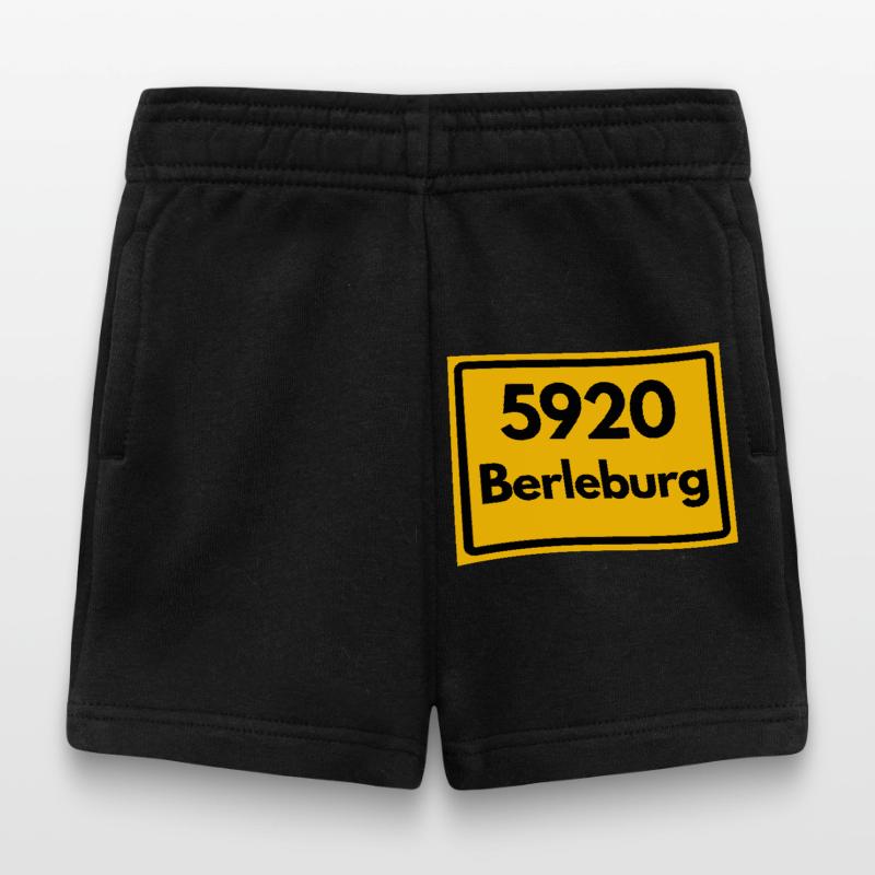 OLD POSTCODE POSTCODE RETRO 5920 BERLEBURG Baby Shorts