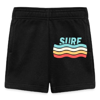Surf - Baby Shorts - black - Front