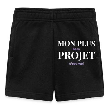 Mon Plus Beau Projet — C'est Moi - Short Bébé - noir - Devant