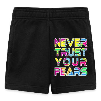 Never Fears W - Baby Shorts - black - Front