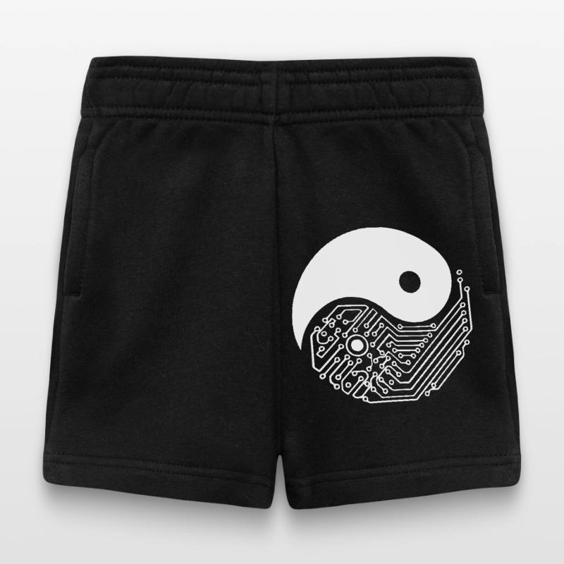 Machine Learning Deep Learning and AI ML Engineer Baby Shorts