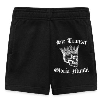 Skull Crown Sir Tranzit Gloria Mundi - Baby Shorts - black - Front