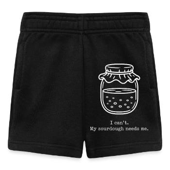 Sourdough Duty Jar - Baby Shorts - black - Front