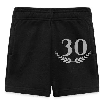 30 - Short Bébé - noir - Devant
