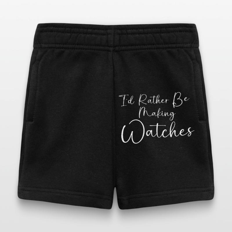Clockwork Clock Baby Shorts